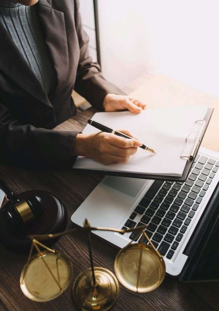 justice-law-conceptmale-judge-courtroom-wooden-table-counselor-male-lawyer-working-office-legal-law-advice-justice-concept